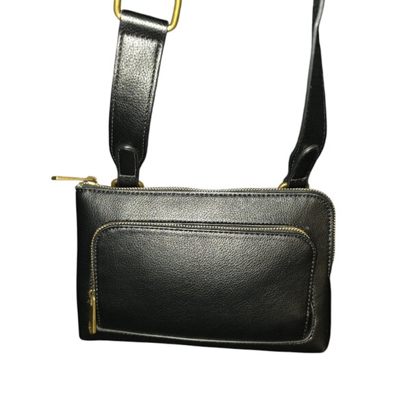 Isabelle Handbags - Black used crossbody